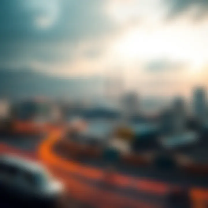 Illustration of Pakistan's economic landscape highlighting financial sector opportunities