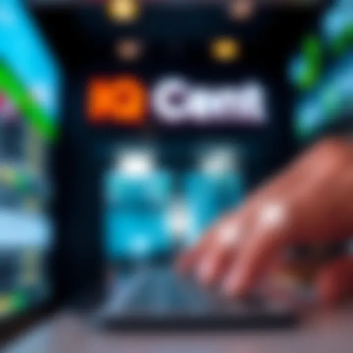 Secure payment methods icons representing options available in Pakistan for IQ Cent users