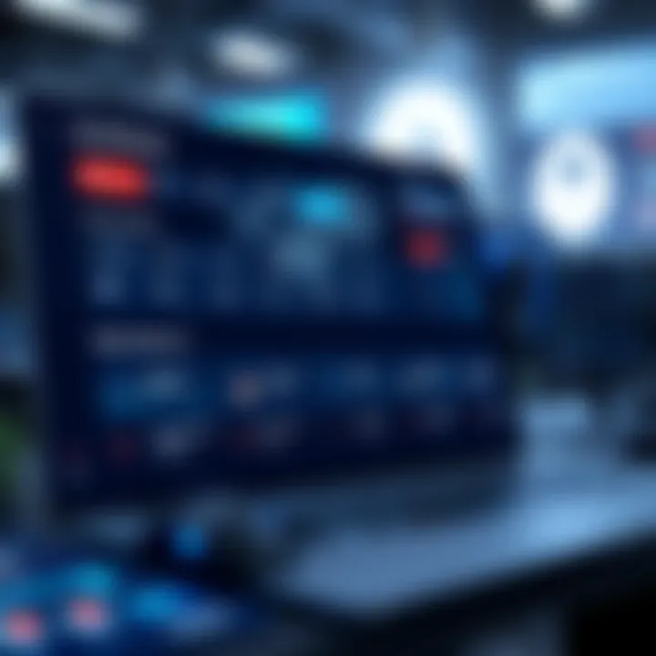 IQ Mining Platform Features and Security Overview Dashboard overview showing key features and security aspects of IQ Mining platform