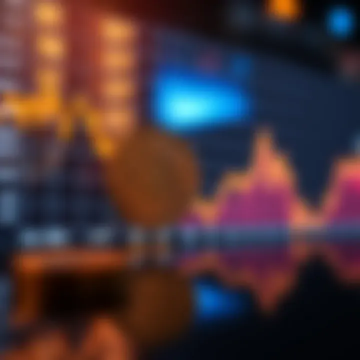 Historical Price Trends of LUNC Coin Graph showing historical price fluctuations of LUNC cryptocurrency