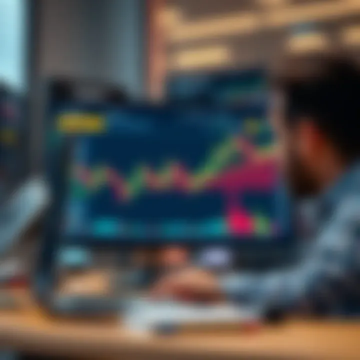 Interactive community features on TradingView with traders sharing insights and strategies