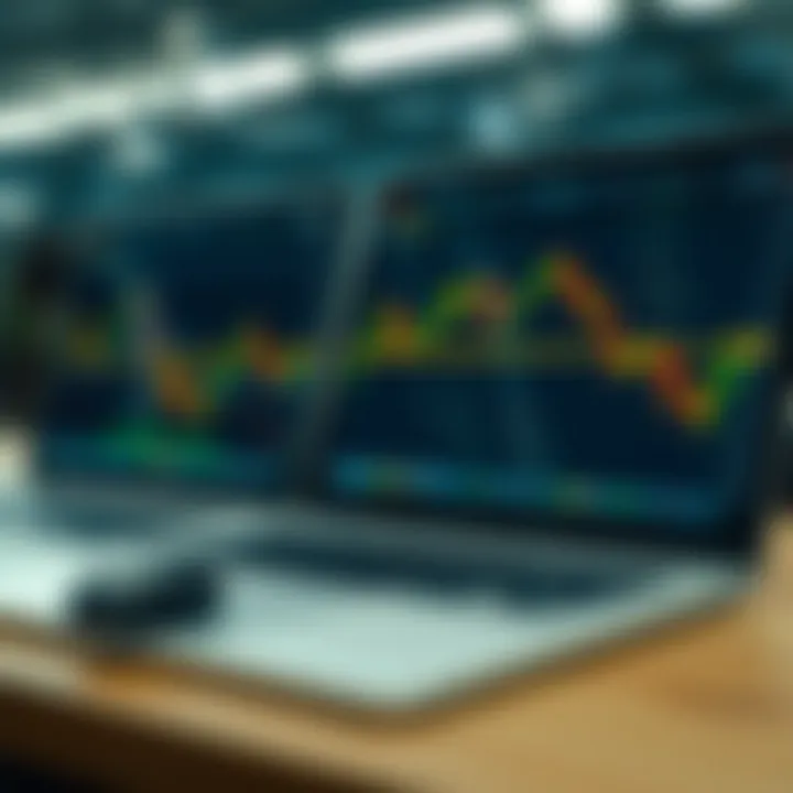 Comparison of online trading platforms highlighting features and security elements