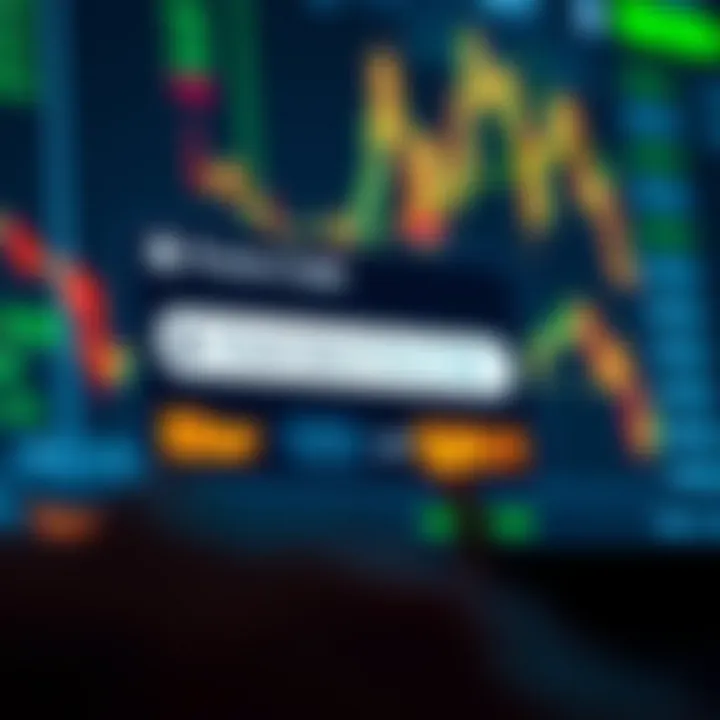 Graphic showing Pocket Option promo code entry on a digital trading platform