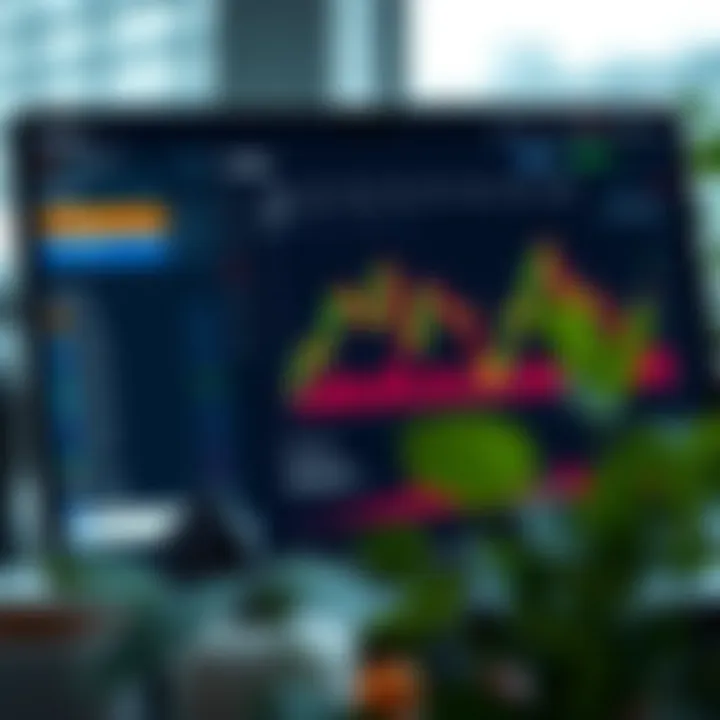 Dashboard of Quotex platform highlighting key trading features and tools