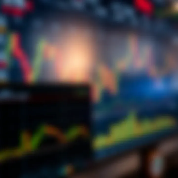 Graph displaying real-time trading signals generated by Quotex for market analysis
