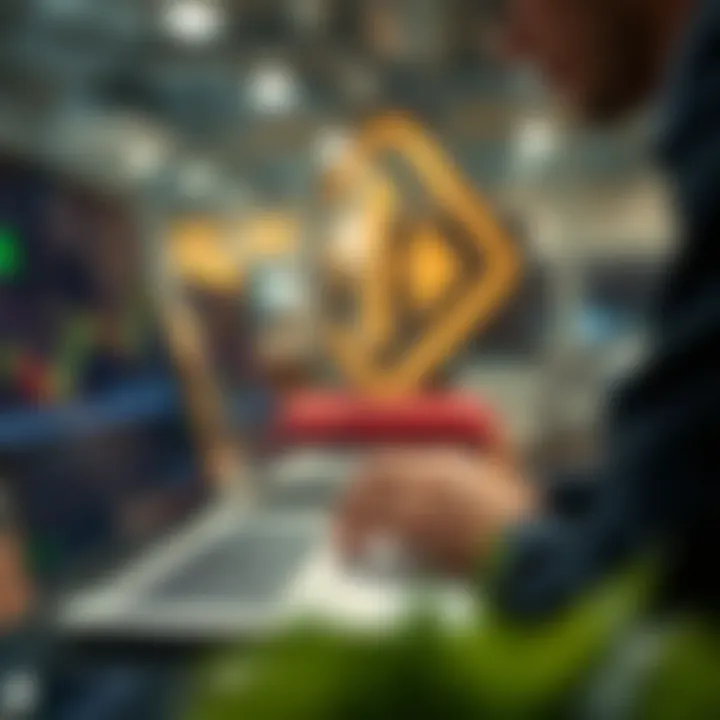 Secure online transaction on a cryptocurrency trading platform