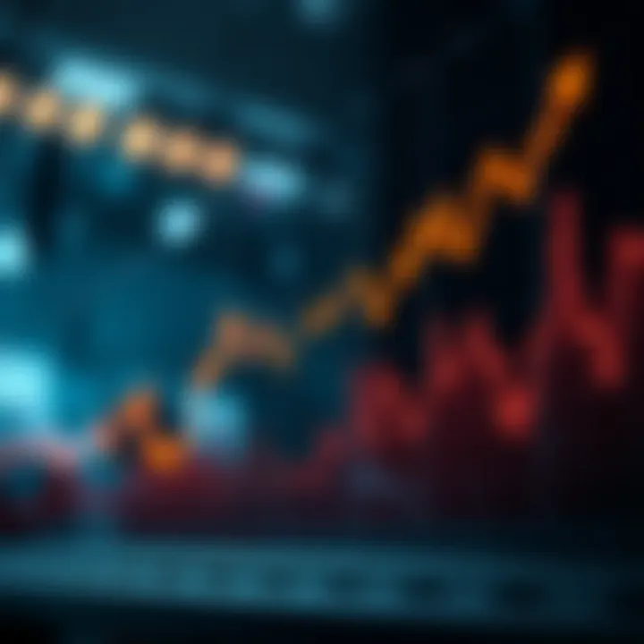 Solana Price Trends and Market Analysis Graph showing upward and downward trends in Solana cryptocurrency price