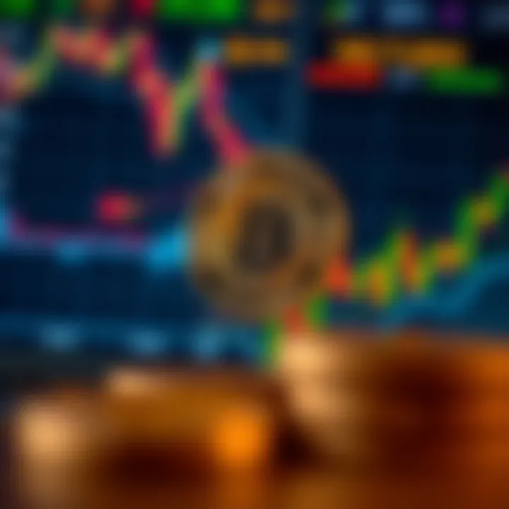 Technical Analysis and Market Sentiment for STRK Coin Technical indicators and charts illustrating STRK coin's market performance and investor sentiment