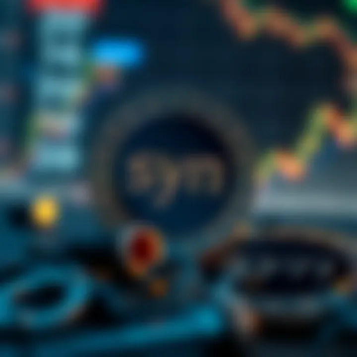 Visual representation of factors influencing Syn Coin value including market dynamics and expert insights