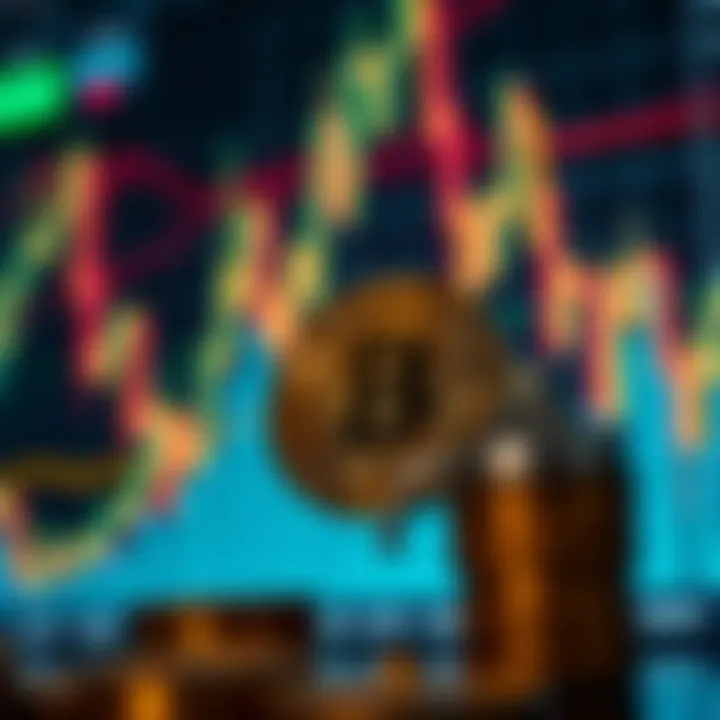 Economic Influences on Bitcoin Market Forecast Financial chart highlighting economic factors influencing Bitcoin in Pakistan