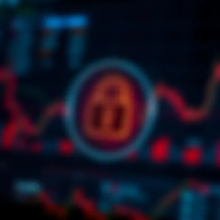 Illustration of security features in trading apps including encryption and secure login