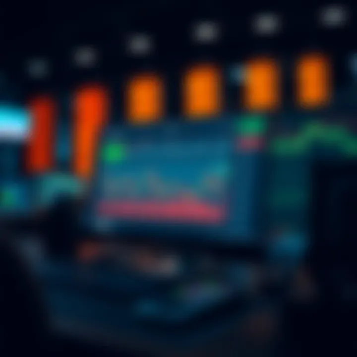 Trade View User Interface Featuring Market Insights and Data Integration User interface showcasing integrated data tools and market insights tailored for traders in Pakistan and global markets