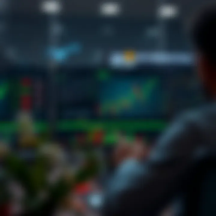 Customizable layout of TradingView charts showing various chart types and analysis tools
