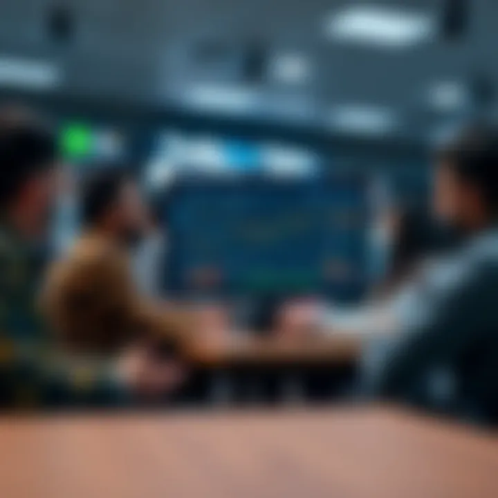 Engaging Trading Community Offering Market Insights Interactive community forum on TradingView with traders sharing insights and technical analysis strategies