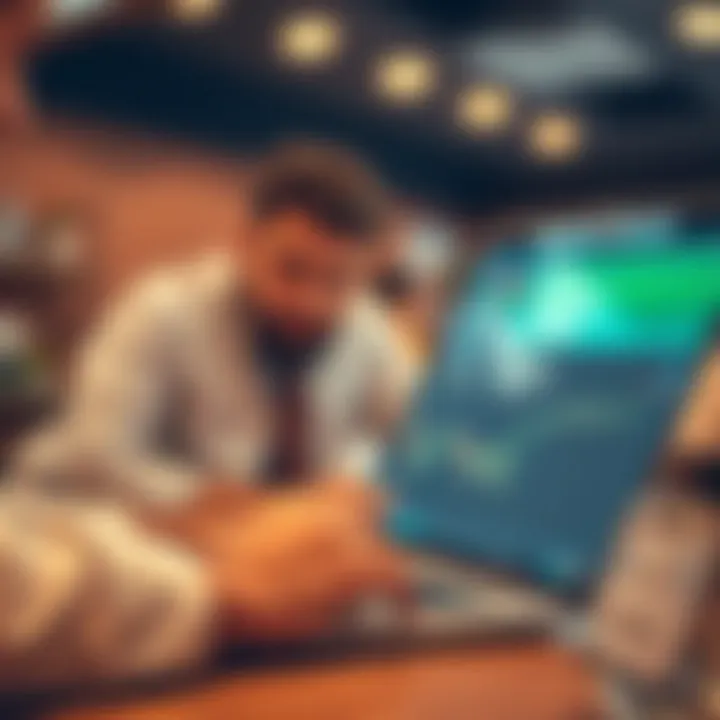 Illustration showing collaboration between government and individuals to enhance digital safety measures