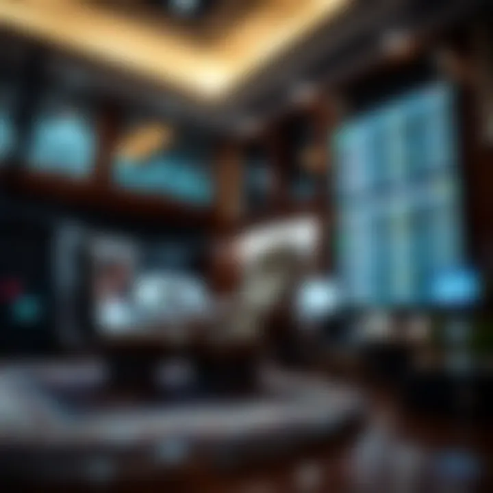 Illustration of financial services and investment options offered by Alpha Capital in Pakistani market