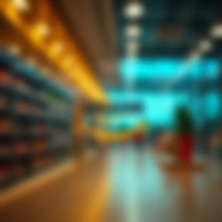 Diagram illustrating Amazon's diverse business model including ecommerce, cloud services, and digital media