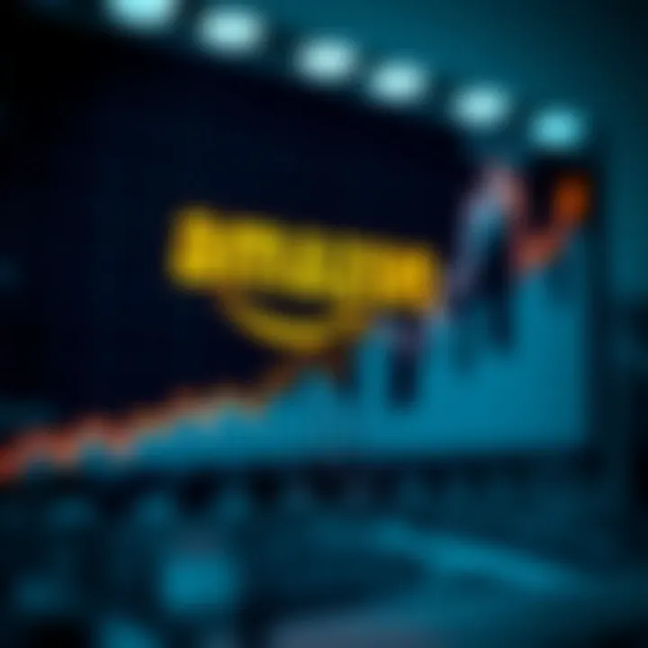 Graph depicting Amazon's financial performance trends and its impact on the ecommerce market in Pakistan