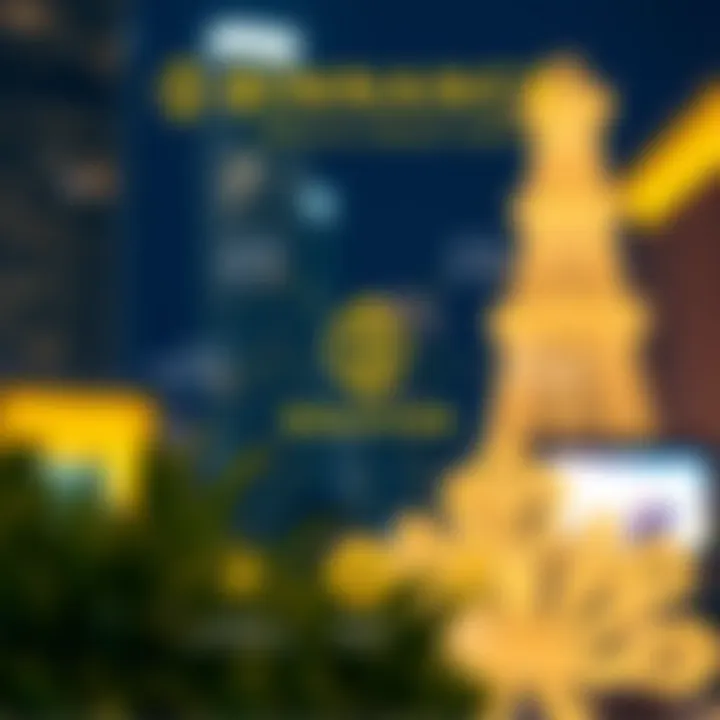 Diagram illustrating Binance deposit options including cryptocurrencies and fiat currencies available for Pakistani users