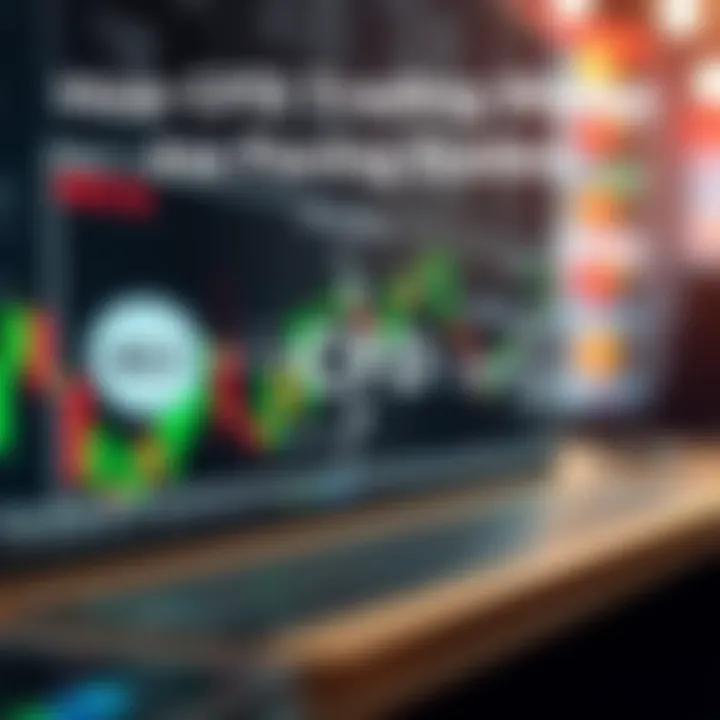 Diagram illustrating how Contracts for Difference trading operates including buy and sell positions with profit and loss outcomes