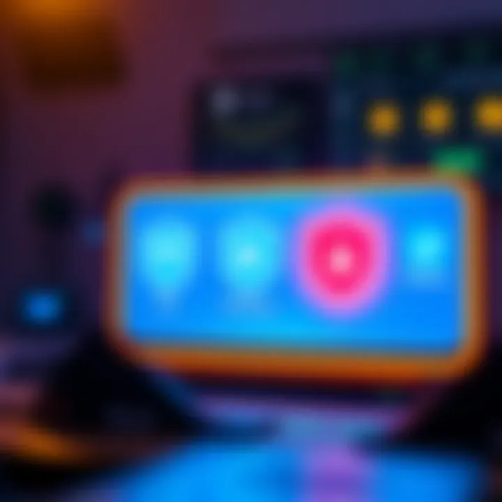 Graphic showing a secure chat environment with shield icons symbolizing protection against scams and misinformation