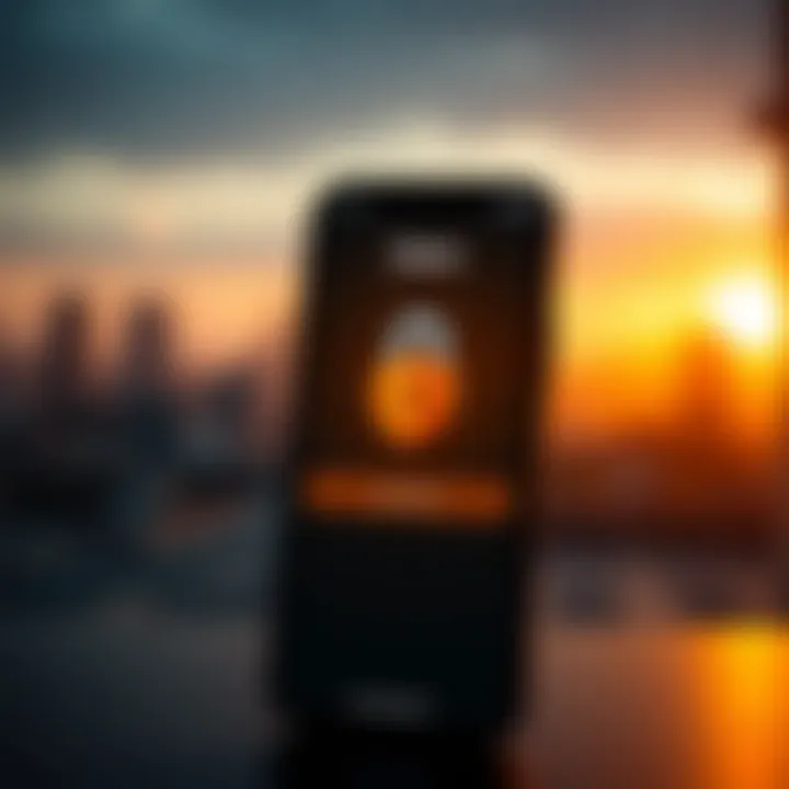 Secure login screen of the Deriv app highlighting authentication and protection