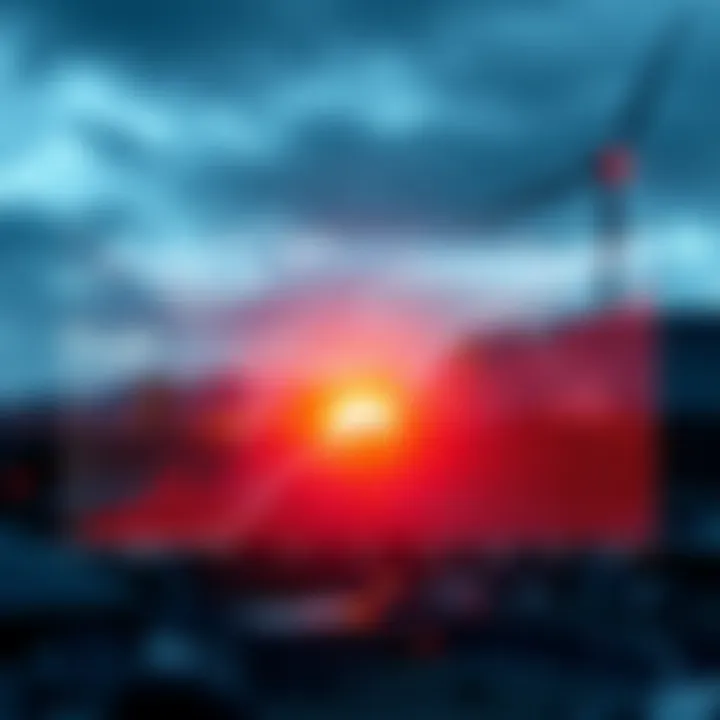 Graph showing investment trends and key players within the global fusion energy market