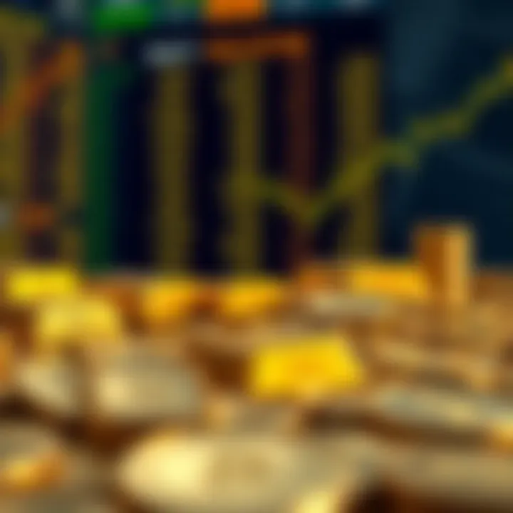 Overview of Gold Market Trading Hours in Pakistan Gold bars and coins reflecting the trading hours of Pakistan's gold market