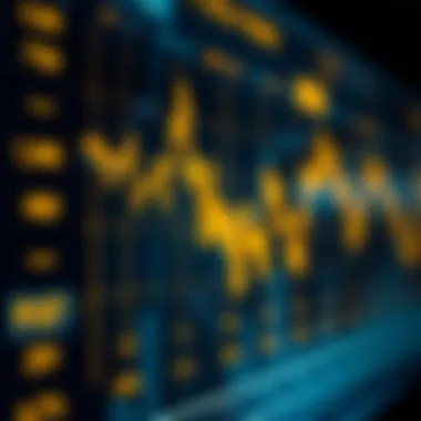 Gold Price Trends and Market Fluctuations Graph showing trends and fluctuations in gold prices over time