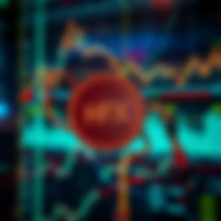 Visual representation of regulatory frameworks guiding high-frequency trading in financial markets