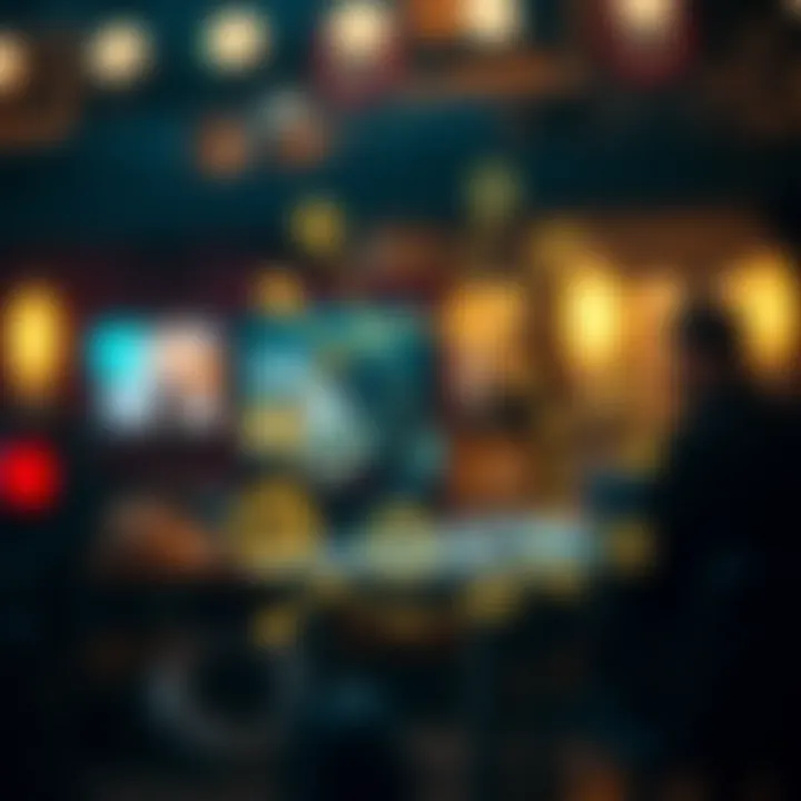 Illustration depicting interconnected ideas symbolizing deep understanding and insight