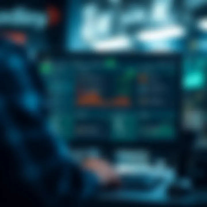 Interface showing features of YQT Bot Pro on Quotex platform