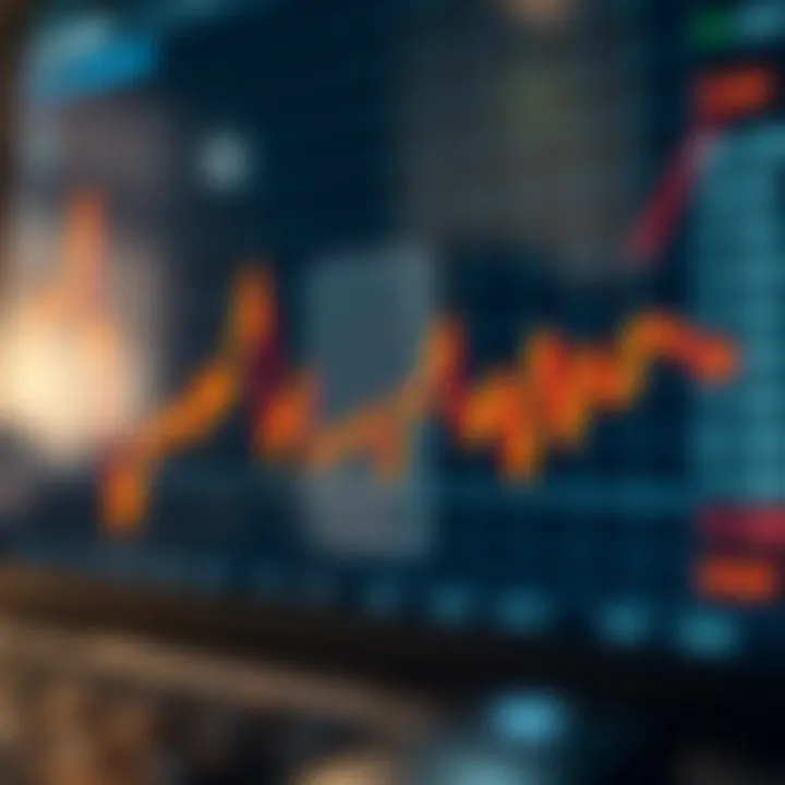 Graph showing fluctuations in the US Dollar to Pakistani Rupee exchange rate over time