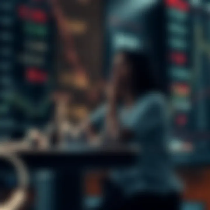 Graph illustrating fluctuations in USD to PKR exchange rate influenced by market trends