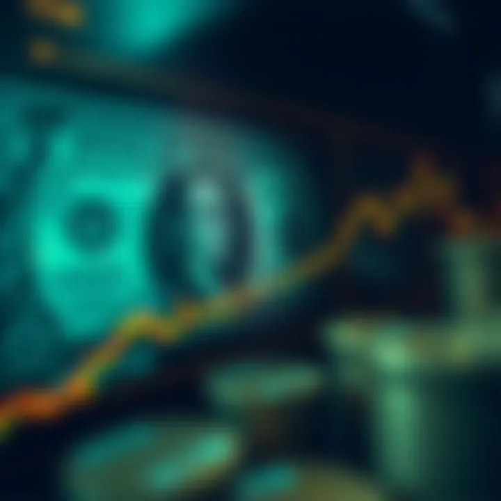 Graph showing the trend of US Dollar against Pakistani Rupee over recent months