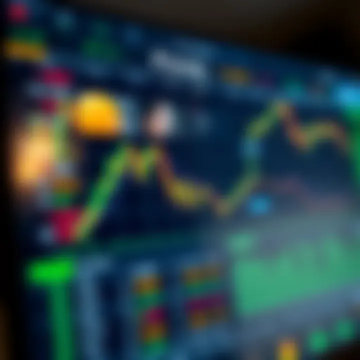 Screenshot of Finviz forex market overview showing currency pairs and performance indicators relevant to Pakistani traders