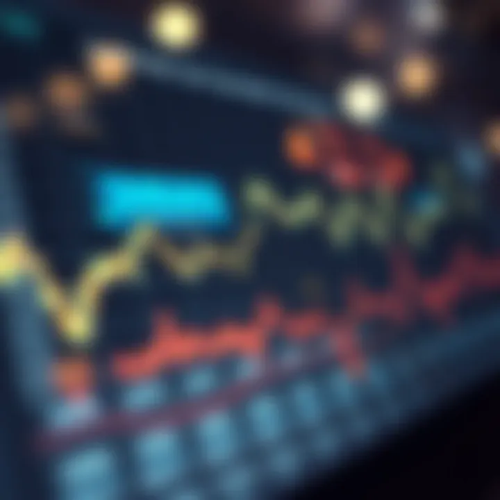 Graph showing the upward and downward trends in Verasity price over time with key factors highlighted