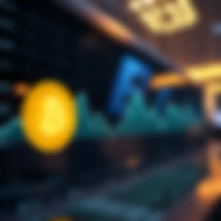 Graph depicting upward and downward trends in Worldcoin value over time