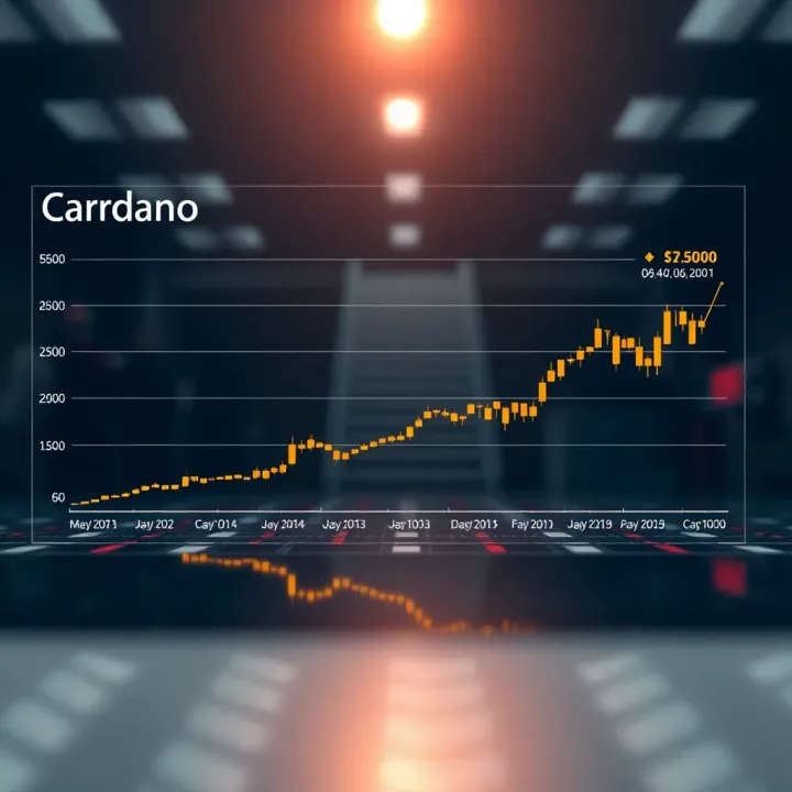 Cardano Performance Compared to Other Cryptocurrencies Comparison chart illustrating Cardano's performance against selected cryptocurrencies