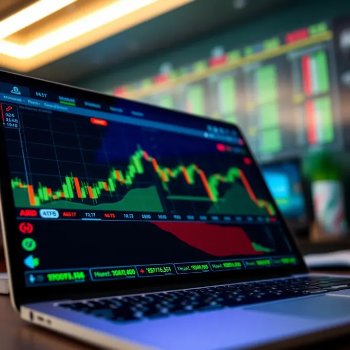 Secure Binary Options Trading Platform for Pakistani Traders A secure trading platform interface showcasing safe binary options trading practices