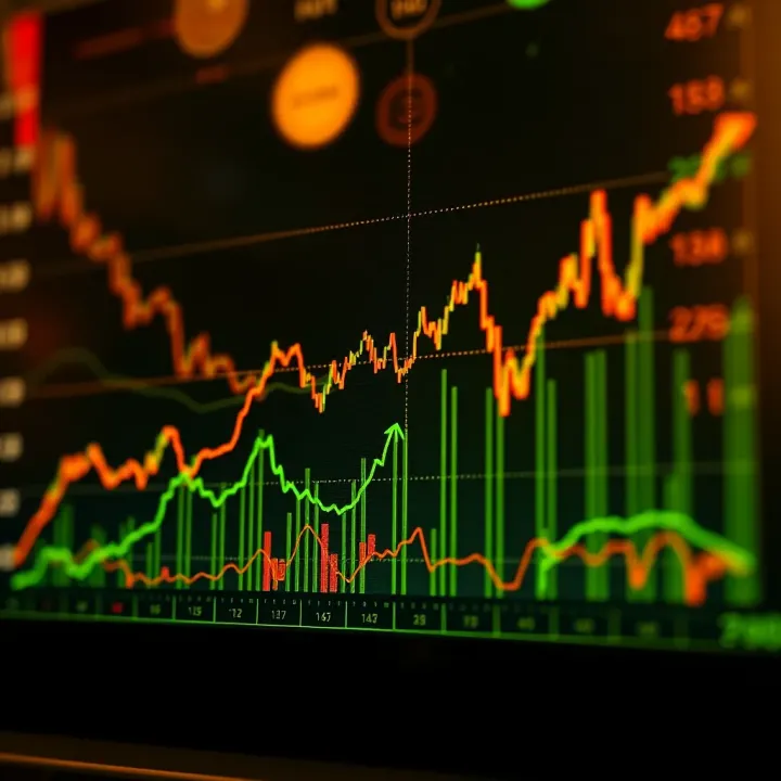Currency Exchange Rate Trends in Pakistan Graph displaying currency exchange rate fluctuations against Pakistani Rupee