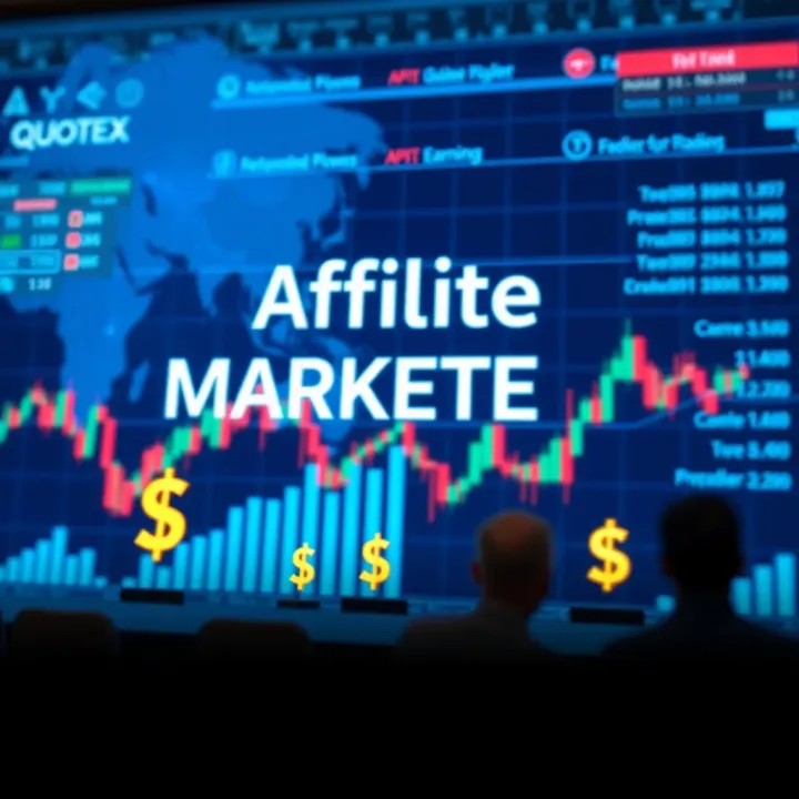 Guide to Affiliate Marketing with Quotex for Pakistan