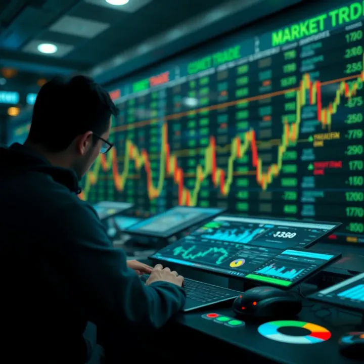 Market Trends and Technology in Core Price Forecasting Visualization of market trends and technology integration in forecasting core prices