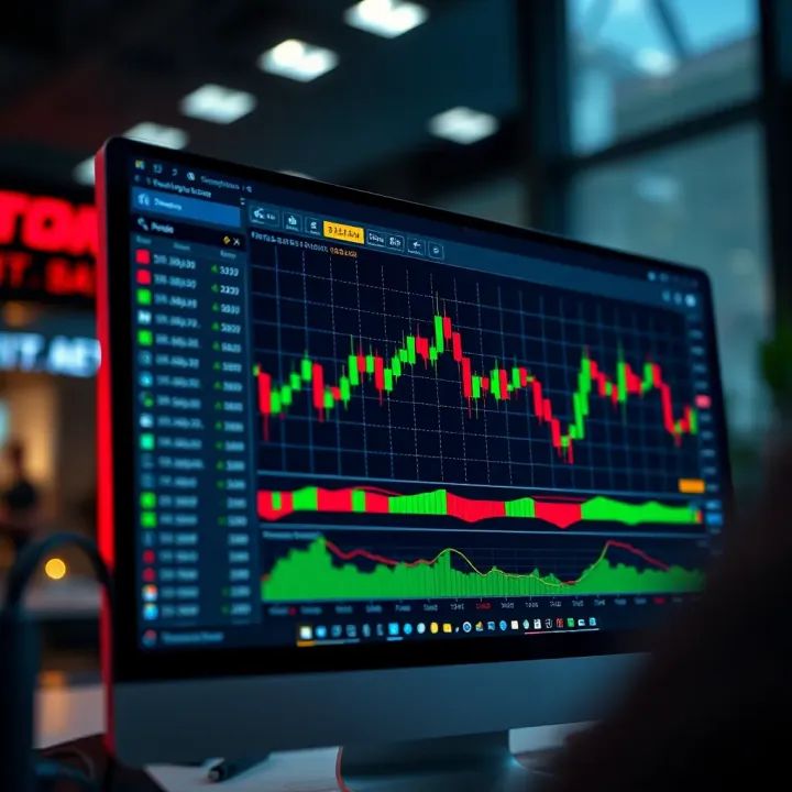 Customized TradingView interface showing chart tools and drawing options for market analysis