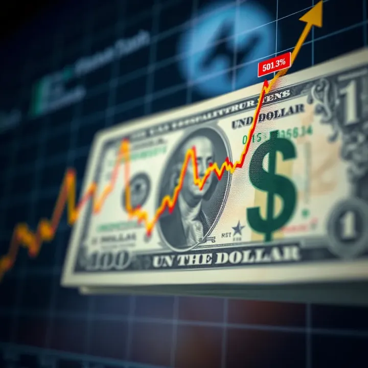 US Dollar to Pakistani Rupee Exchange Rate Trends and Influencing Economic Indicators Graph showing fluctuations of US dollar against Pakistani rupee with economic indicators highlighted