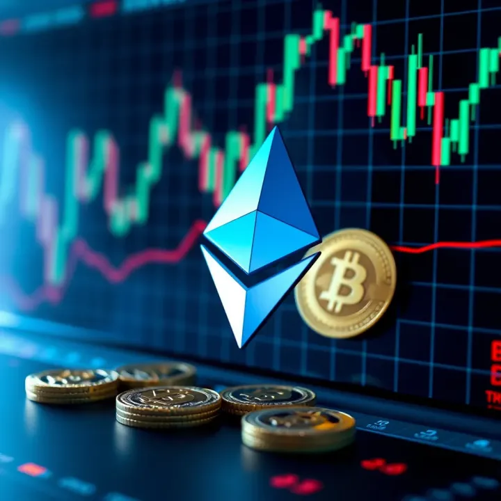 Comparison chart of Ethereum and other cryptocurrencies with regulatory considerations