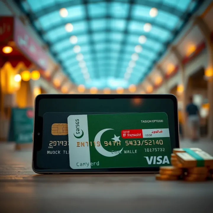 Deposit and Withdrawal Methods for Exness Users in Pakistan Digital representation of payment methods including bank transfer and e-wallets suitable for Pakistani traders