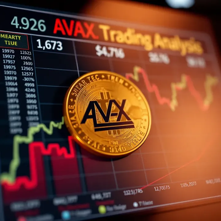 Chart depicting key factors influencing AVAX cryptocurrency value