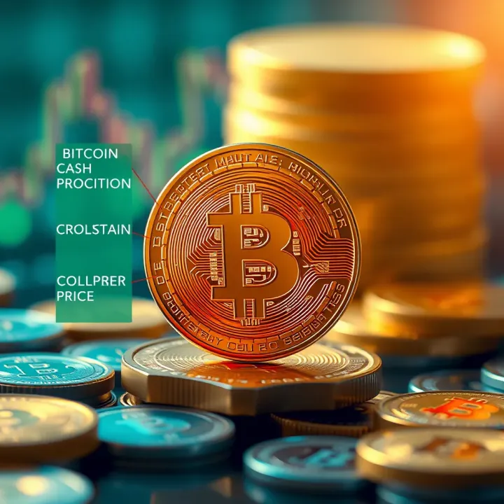 Diagram illustrating key factors influencing Bitcoin Cash value