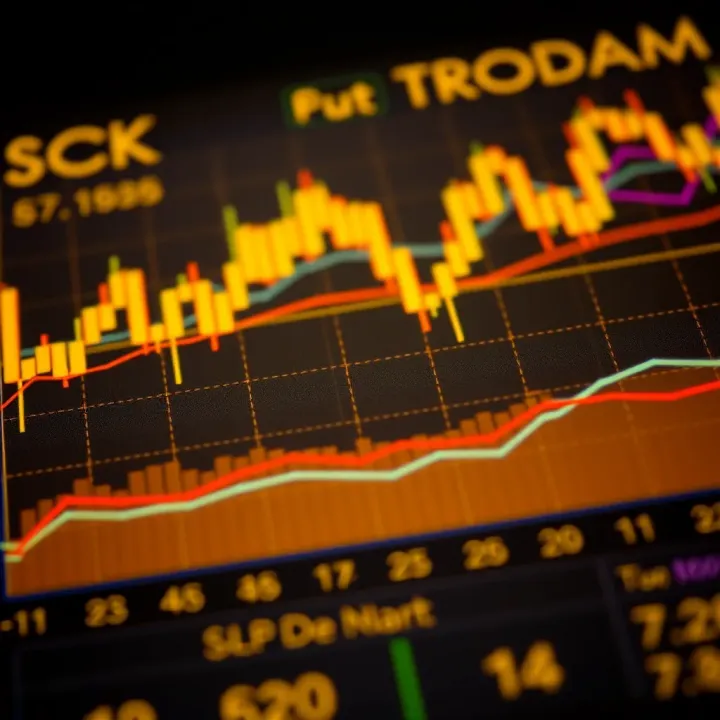 Technical Analysis Patterns in Gold Price Forecasting Chart depicting technical analysis patterns influencing XAU/USD trading decisions